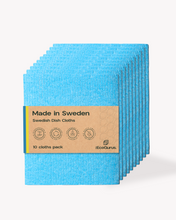 Load image into Gallery viewer, Original Made in Sweden Swedish Dish Cloths by The EcoGurus
