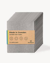 Load image into Gallery viewer, Original Made in Sweden Swedish Dish Cloths by The EcoGurus
