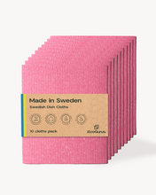 Load image into Gallery viewer, Original Made in Sweden Swedish Dish Cloths by The EcoGurus
