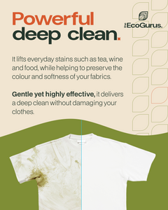 Eco-Friendly Laundry Liquid Detergent Non Bio 28 washes 4L