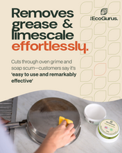 Load image into Gallery viewer, The EcoGurus Natural All-purpose Cleaner - Cleaning Paste -  Safe for kids and pets

