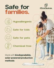 Load image into Gallery viewer, The EcoGurus Natural All-purpose Cleaner - Cleaning Paste -  Safe for kids and pets
