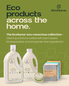 The EcoGurus Natural All-purpose Cleaner - Cleaning Paste -  Safe for kids and pets