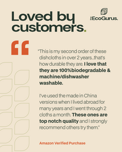 Original Made in Sweden Swedish Dish Cloths by The EcoGurus