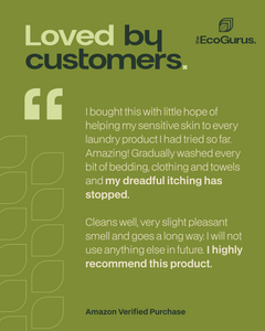 Eco-Friendly Laundry Liquid Detergent Non Bio 28 washes 4L