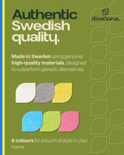 Load image into Gallery viewer, Original Made in Sweden Swedish Dish Cloths by The EcoGurus
