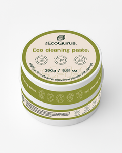 The EcoGurus Natural All-purpose Cleaner - Cleaning Paste -  Safe for kids and pets